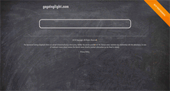Desktop Screenshot of gogoinglight.com